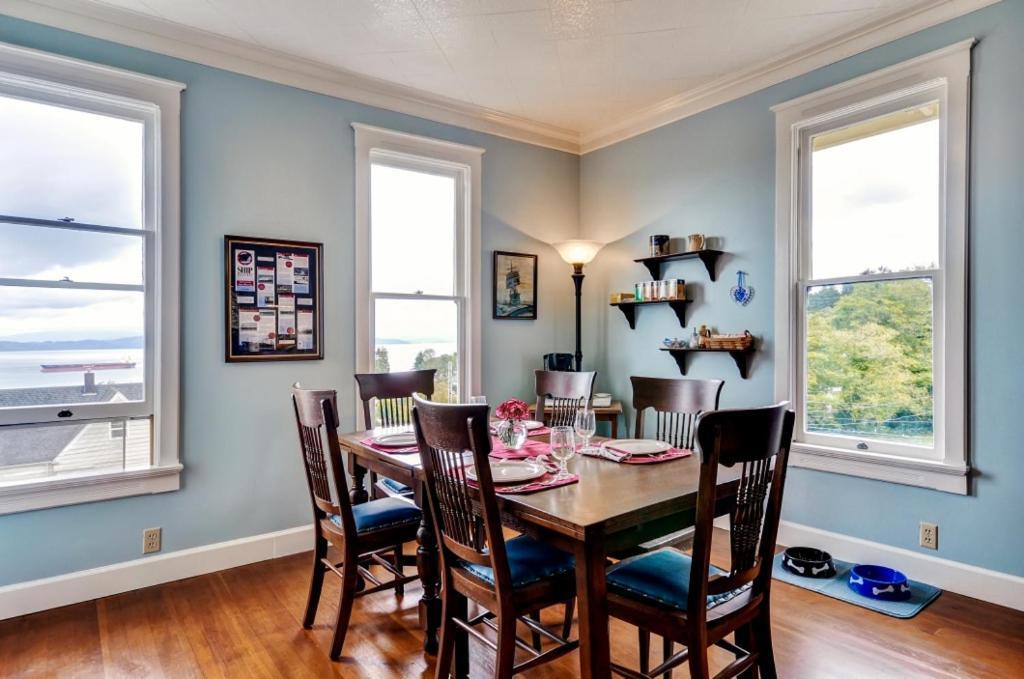 Astoria Painted Lady Historic Apt With River View! Exteriér fotografie