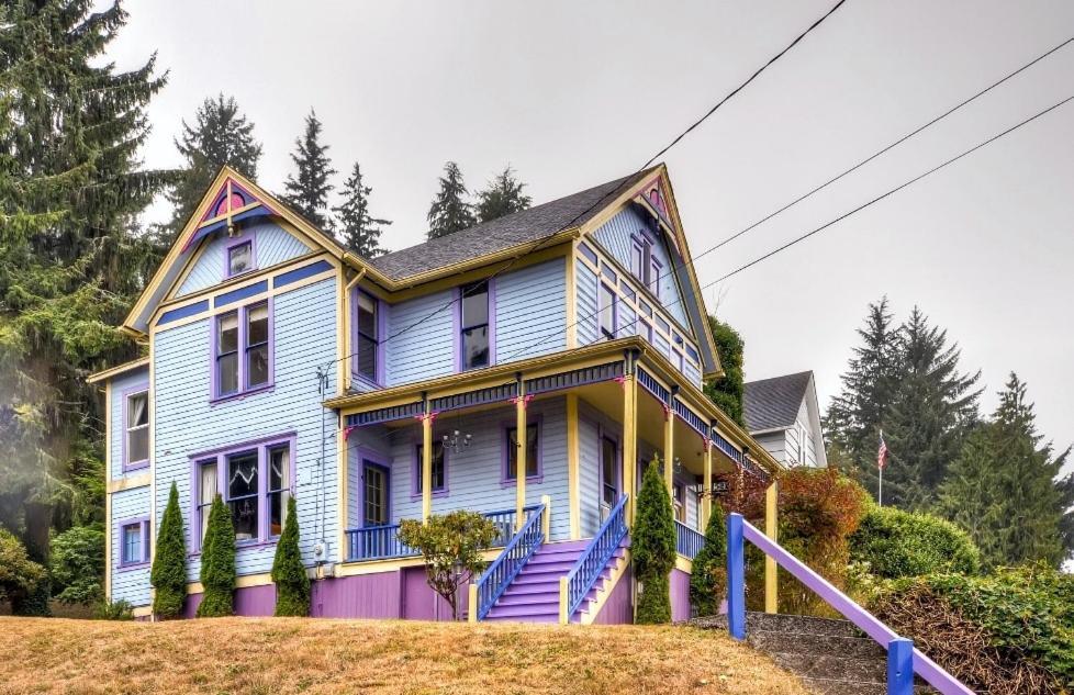 Astoria Painted Lady Historic Apt With River View! Exteriér fotografie